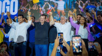 "Esse é o sonho da minha vida", afirma Laurez ao mobilizar grande público e apontar novo rumo político para o Estado