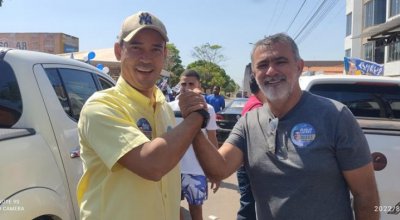 Amélio vai filiar-se no MDB e acerta ser vice de Vicentinho Alves com Alexandre Guimarães no Senado. Aliança foi firmada na noite de ontem e pode ter Amarildo Martins  na outra vaga de senador. É uma chapa que pode esvaziar Laurez com PSD/PSB e  PDT
