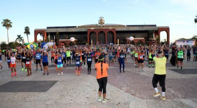Governo do Tocantins transforma Praça dos Girassóis em palco de cultura, esporte e empreendedorismo