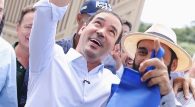 Pesquisa aponta Vicentinho Júnior com 3,54 pontos percentuais à frente de Dorinha, diz assessoria do pré-candidato