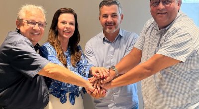 Senador Eduardo Gomes recebe filiação de Moisemar Marinho ao PL Tocantins e amplia base de Dorinha no Tocantins