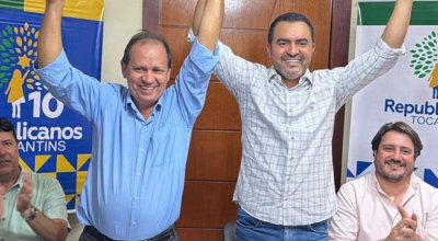 Eli Borges se filia ao Republicanos e anuncia pré-candidatura ao Senado no Tocantins Clique para ensinar ao produto Gmail que esta conversa é importante