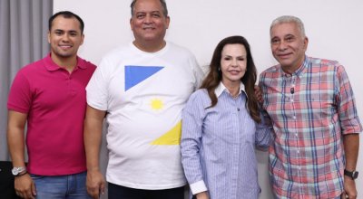 Senador Eduardo Gomes amplia base política com apoio de Amastha e Lucas Campelo e reforça aliança com Dorinha