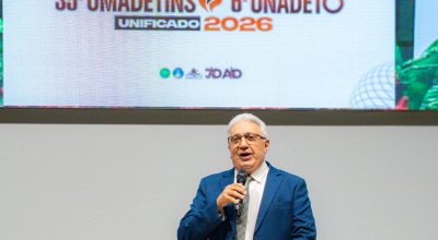 Laurez Moreira participa de congresso com mais de 8 mil jovens em Gurupi e reforça compromisso com valores e futuro do Tocantins
