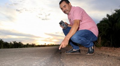 Com previsão de entrega em abril, Governo do Tocantins investe R$ 65,8 milhões em obra de infraestrutura da TO-387