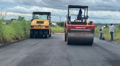 Prefeitura de Palmas mantém ritmo acelerado de recapeamento em avenidas da cidade