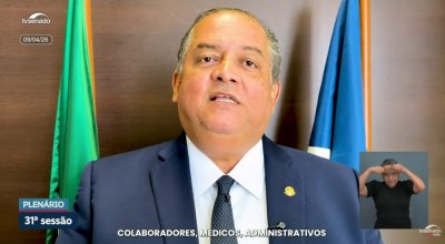 Vice-presidente do Senado, Eduardo Gomes propõe homenagem no Senado aos 50 anos do Hospital Dom Orione e reforça apoio à saúde no Tocantins