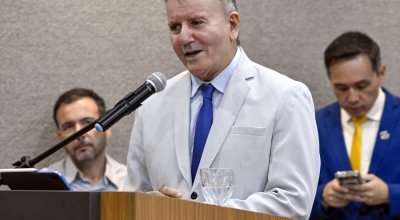 Prefeito Eduardo Siqueira Campos anuncia pavimentação em acesso à Embrapa e recebe apoio de autoridades