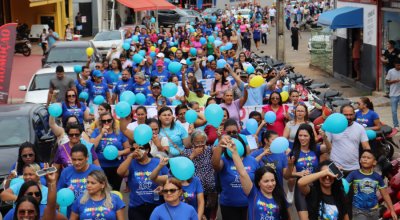 Caminhada reforça inclusão e conscientização sobre o autismo em Porto Nacional