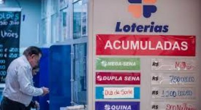 Mega-Sena acumula novamente e prêmio principal vai para R$ 52 milhões