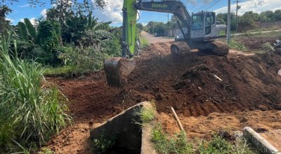 Prefeitura de Palmas inicia construção de nova ponte no setor Morada do Sol