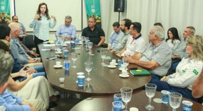 Dorinha recebe apoio do setor produtivo