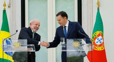 Lula defende que empresas brasileiras atuem em Portugal