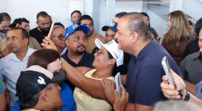 Senador Eduardo Gomes anuncia rodoviária de R$ 9 milhões e destina R$ 10 milhões para a Unitins durante evento em Augustinópolis