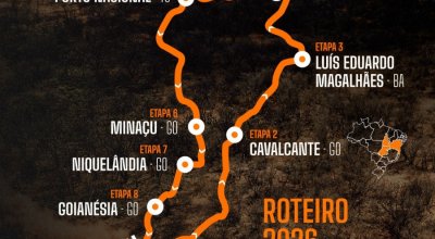 Rally dos Sertões volta a Porto Nacional volta a Porto Nacional para impulsionar turismo e economia local