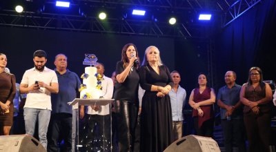 Dorinha participa de aniversário de Barra do Ouro e elogia gestão municipal