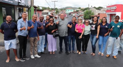 Senador Eduardo Gomes amplia investimento em pavimentação e garante R$ 6,5 milhões para Arraias