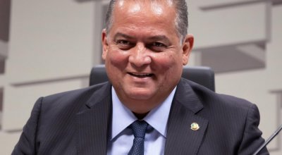 Flávio Bolsonaro, Alcolumbre, governador e lideranças nacionais e tocantinenses celebram os 60 anos de Eduardo Gomes