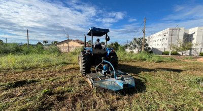  Zeladoria Urbana de Palmas divulga programação da semana com cinco frentes de trabalho