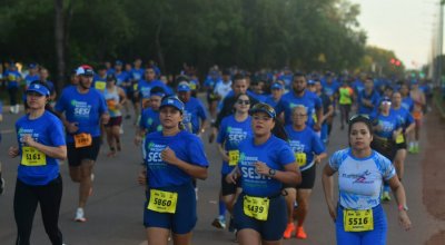 Tocantins sedia 2ª Corrida Nacional do SESI com sucesso