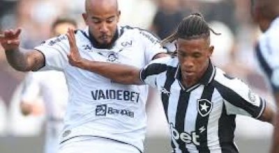 Remo vence Botafogo de virada no Nilton Santos pelo Brasileirão