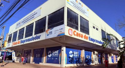 Palmas concentra mais de 40% dos empregos formais