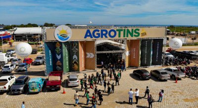 Governador Wanderlei Barbosa abre oficialmente amanhã a 26ª edição da Agrotins 