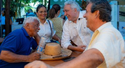 Laurez Moreira visita Agrotins e destaca força do agro para o desenvolvimento do Tocantins