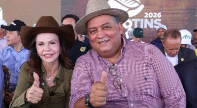 Senador Eduardo Gomes defende Tocantins como polo mundial de produção e logística e destaca investimentos no agro durante abertura da Agrotins 2026