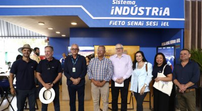 Sistema FIETO participa da abertura oficial da Agrotins 2026
