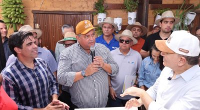 Senador Eduardo Gomes anuncia R$ 10 milhões para o setor produtivo de Palmas durante agenda na Agrotins 2026