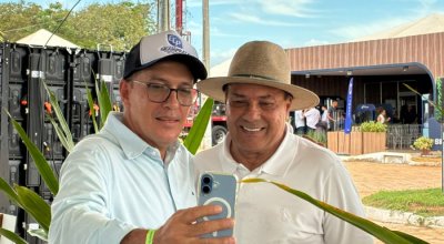   Vanderlei Luxemburgo defende infraestrutura e segurança jurídica para fortalecer o agro tocantinense na Agrotins