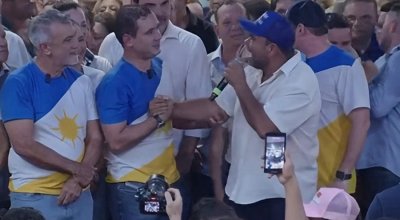 "Tenho lado", afirma Joaquim do Luzimangues, do UB de Dorinha, ao anunciar apoio a Vicentinho e Amélio