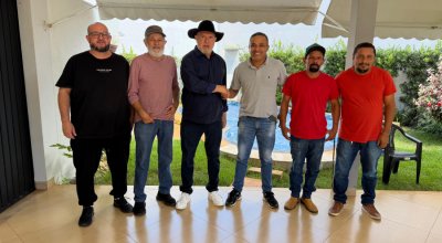 Pré-candidato ao Senado, Mauro Carlesse, recebe apoio de dois ex-prefeitos, vereadores e ex-vereadores de Colinas e Cristalândia