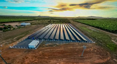 Governo do Tocantins fortalece agricultura irrigada e sustentabilidade com entrega de usina solar no Projeto Manuel Alves 