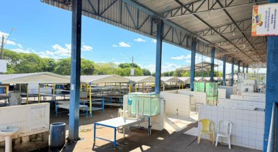 Feira do Aureny I é interditada temporariamente e terá funcionamento provisório no Ayrton Senna