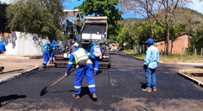 Prefeitura de Palmas inicia recapeamento de vias no Distrito de Taquaruçu