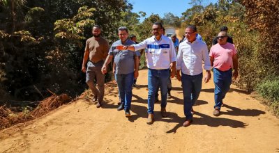 Governador Wanderlei Barbosa vistoria serviços na TO-010 e determina novas medidas para garantir mobilidade em região afetada por interdição de ponte