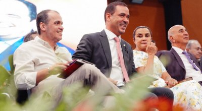 Vicentinho Júnior ressalta papel social de igrejas durante evento da Assembleia de Deus Nação Madureira
