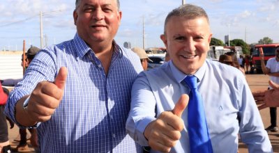 Senador Eduardo Gomes participa de mutirão de limpeza em Palmas e reforça apoio a Taquaruçu durante sessão Capital por um Dia