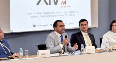  Durante painel em Lisboa, governador Wanderlei Barbosa destaca potencial energético do Tocantins como vetor de desenvolvimento