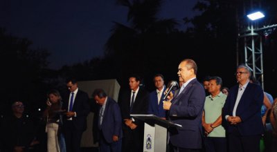 "Obra magnífica que engrandece o Poder Legislativo", afirma Vicentinho Alves ao parabenizar Amélio Cayres por novo prédio da Aleto