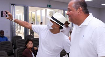 Senador Eduardo Gomes destaca mais de R$ 137 milhões destinados ao Hospital de Amor durante visita à unidade em Palmas