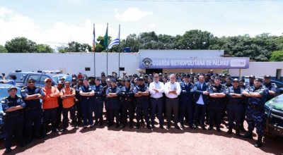Apoiador e parceiro da Guarda, Vicentinho Júnior comemora aprovação do PCCR da categoria em Palmas