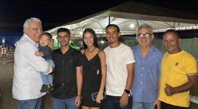 População abraça pré-campanha de Laurez Moreira com demonstrações de respeito e apoio a projeto pelo desenvolvimento do Tocantins