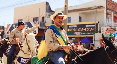 Vicentinho destaca força de Araguaína e afirma que "futuro do Tocantins será construído por todas as regiões, sem distinção"