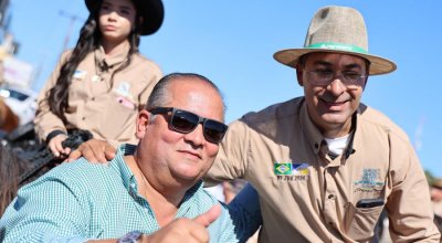 Senador Eduardo Gomes destaca força de Araguaína e celebra tradição que reúne mais de 5 mil cavaleiros na maior cavalgada do mundo