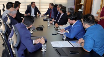 Governador Wanderlei Barbosa reúne equipe de governo para definir cronograma de obras