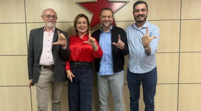 PT tem pela frente uma decisão nada fácil: coligar ou não com o PSD de Laurez Moreira quando teve em 2022, sozinho, mais votos que as intenções do candidato de Kassab até aqui este ano