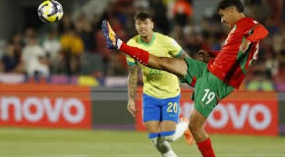 Brasil sofre com Marrocos e estreia na Copa do Mundo com empate